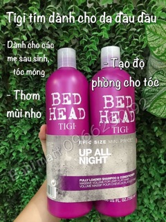 Tigi cặp gội xả đủ màu