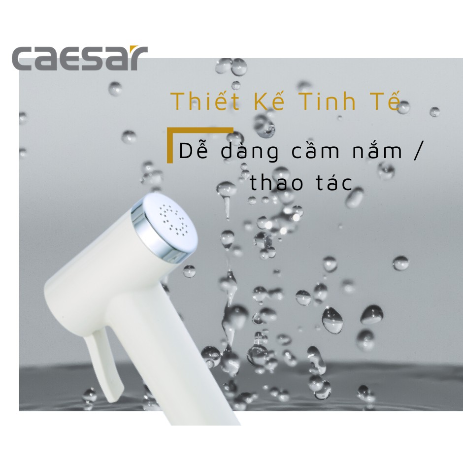 Vòi xịt nhựa Caesar BS306B chính hãng