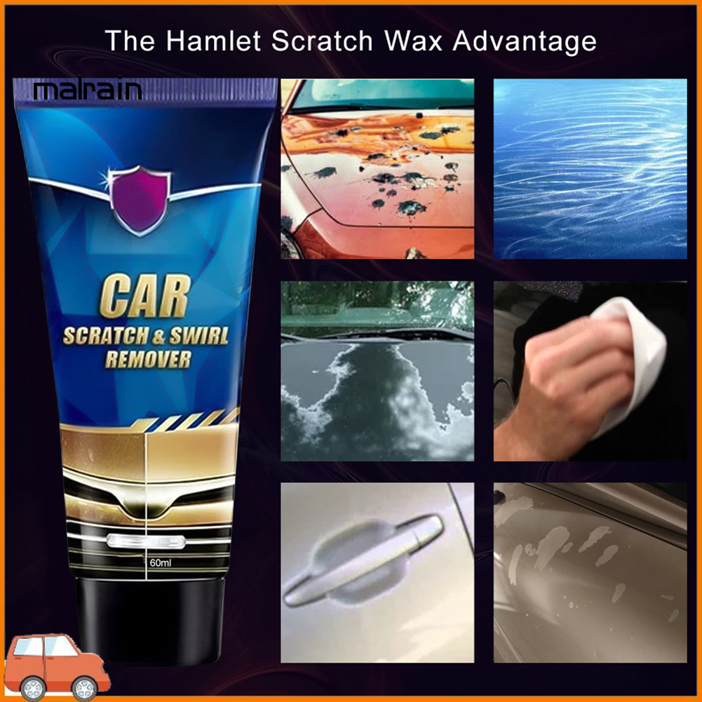 (Hàng Mới Về) Dung Dịch Làm Mờ Vết Trầy Xước Xe Ô Tô Tiện Dụng