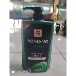 Dầu gội đầu Romano 650g