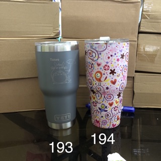[186-196] COMBO LY GIỮ NHIỆT YETI THÁI LAN