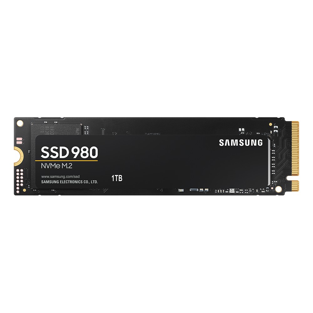 Ổ Cứng SSD Samsung 980 PCIe Gen3 x4 NVMe V-NAND M.2 2280 1TB Chính Hãng - Bảo Hành 5 Năm (1 Đổi 1)