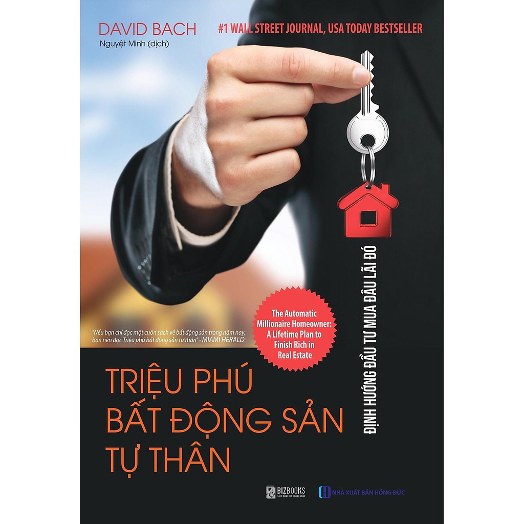 Sách - Triệu Phú Bất Động Sản Tư Thân: Định Hướng Đầu Tư Mua Đâu Lãi Đó(tặng bookmark)