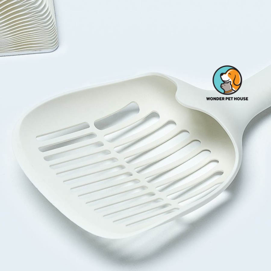 Xẻng xúc cát cho mèo cao cấp siêu xịn PAKEWAY