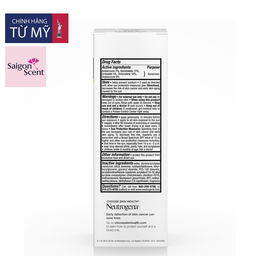 Kem chống nắng Neutrogena Age Shield Face Lotion SPF 70 ( 88mL ) | BigBuy360 - bigbuy360.vn