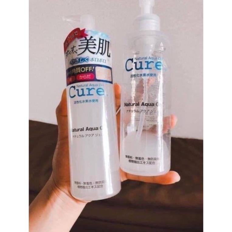 Tẩy Da Chết Cure Natural Aqua Gel Nhật Bản 250ml  [HangNhat]
