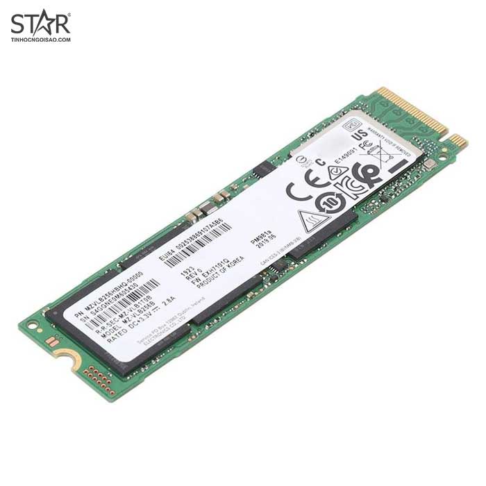 Ổ cứng SSD 512G Samsung PM981A M.2 NVMe PCIe 2280 (MZVLB512B)