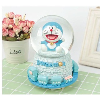 quả cầu pha lê doremon màu xanh