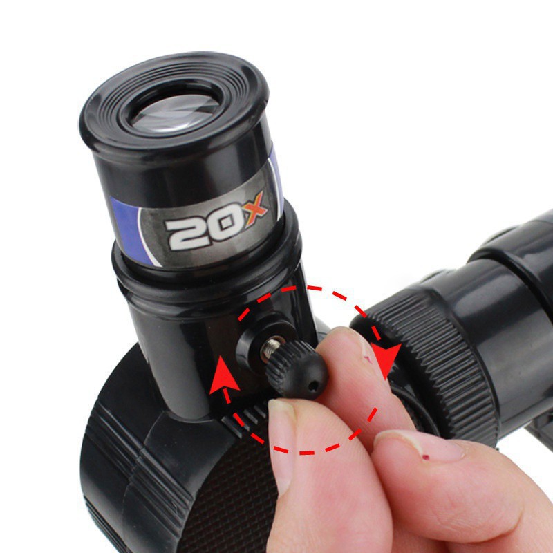 [Khuyến Mãi] Kính thiên văn Telescope Bằng Nhôm Có Zoom đến 50X ngắm sao cực rõ - batilaco