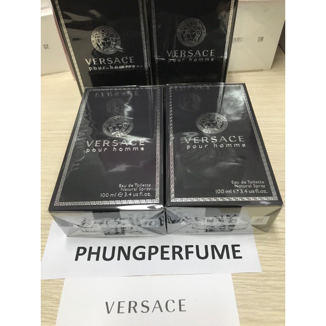 Nước hoa versace pour homme 100ml full seal