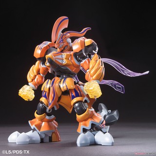 MÔ HÌNH ĐẤU SĨ LBX IFRIT