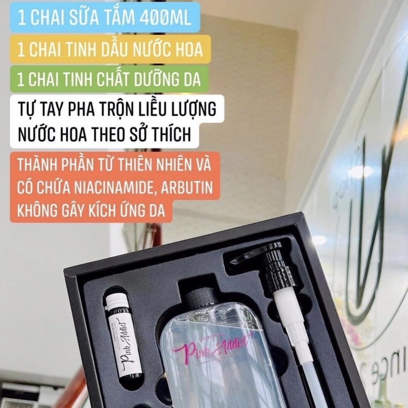 SET SỮA TẮM NƯỚC HOA 💕💕