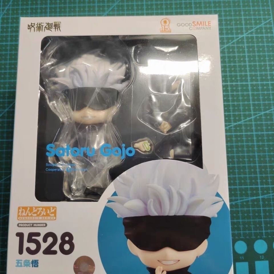 Tượng nhân vật hoạt hình Jujutsu Kaisen Nendoroid 1528#/1506#/1479# chất liệu PVC cao cấp