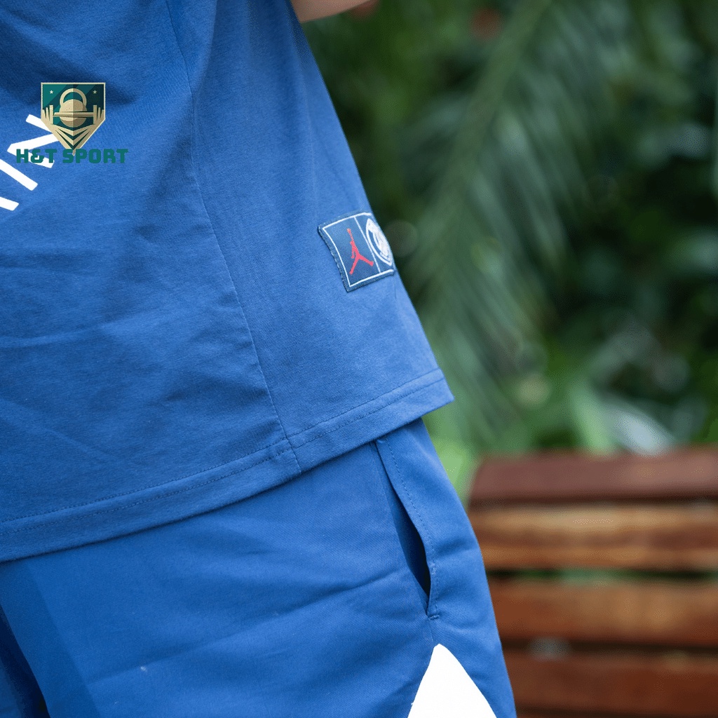 Bộ Thể Thao Nam PSG Paris vải Cotton co giãn cao cấp,Thời Trang Cao Cấp HTsport