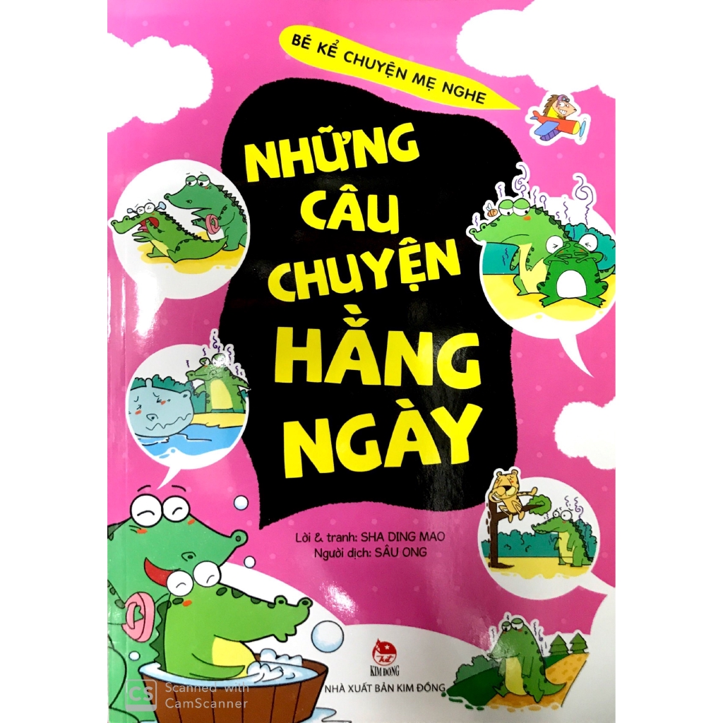 Sách - Bé Kể Chuyện Mẹ Nghe: Những Câu Chuyện Hằng Ngày