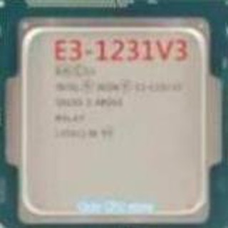 CPU Xeon E3 1231 v3