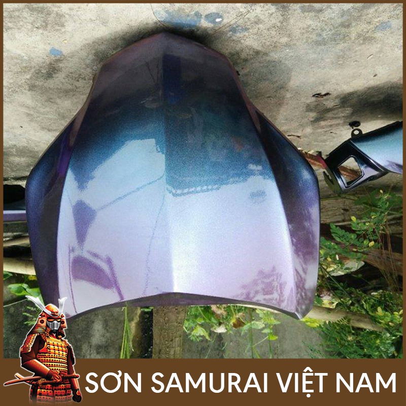 Combo sơn Samurai màu 3D T600