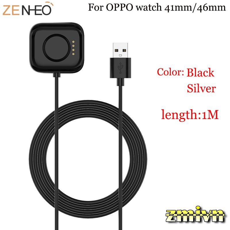 Cáp sạc đồng hồ Oppo Watch 41mm 46mm