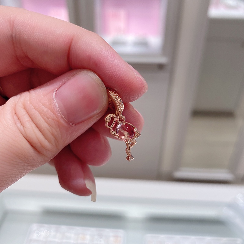 Mặt Dây Chuyền Hồng Hạc Tự Làm