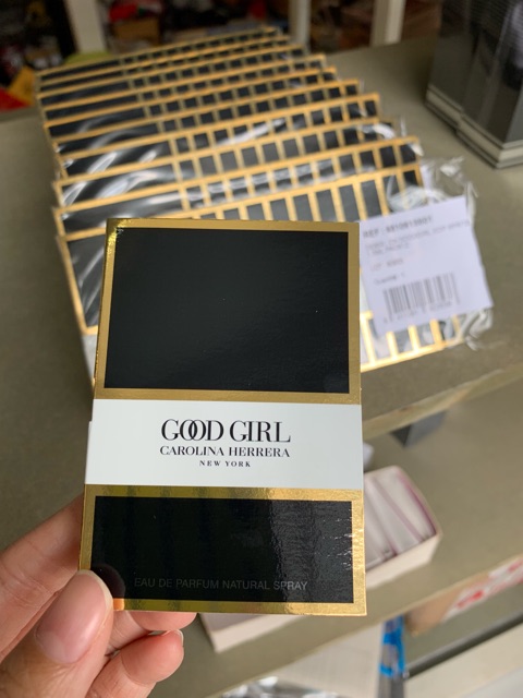 Nước hoa nữ CAROLINA HERRERA - GOOD GIRL - EDP - 1.5 ML VIAL | BigBuy360 - bigbuy360.vn