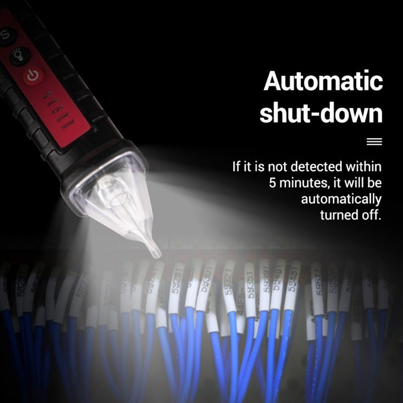 Bút Thử Điện Cảm Ứng Ac 12v ~ 1000v Đa Năng Tiện Dụng