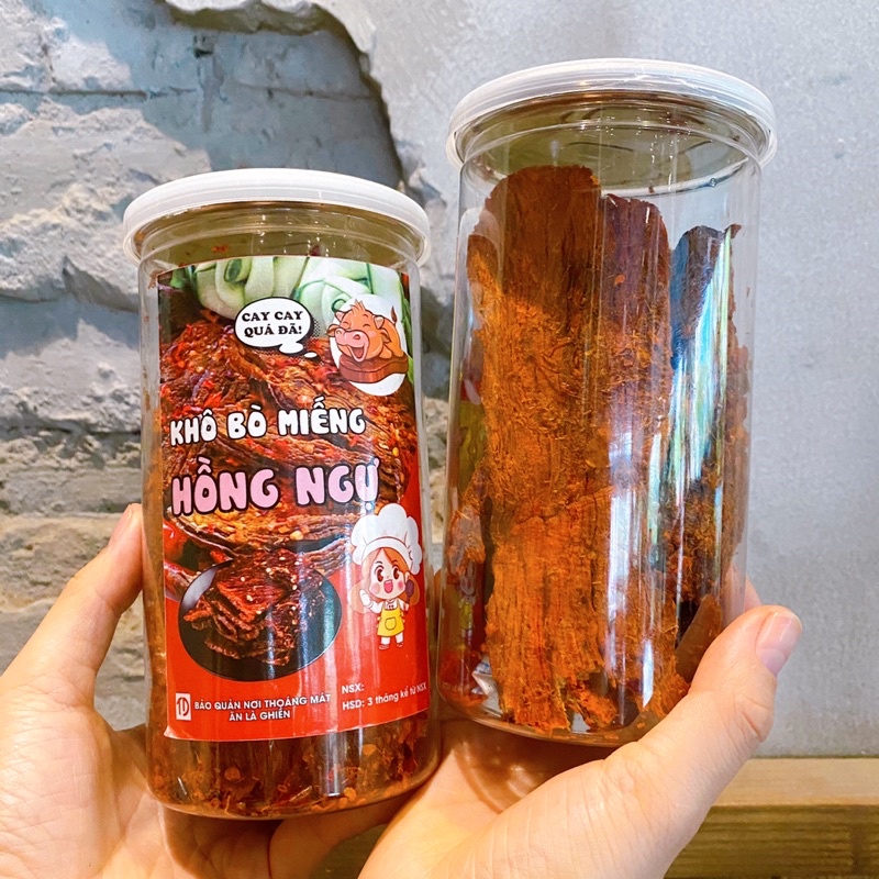 Khô bò miếng Hồng Ngự 250g