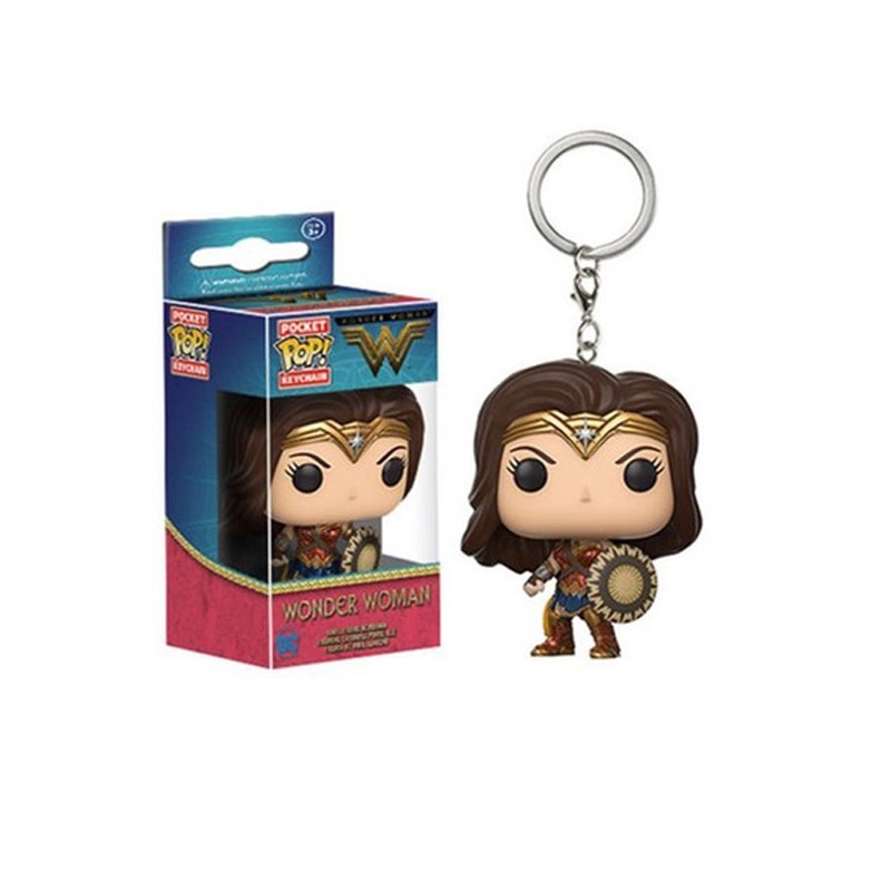 Funko POP Móc Khóa Nhân Vật Siêu Anh Hùng Marvel