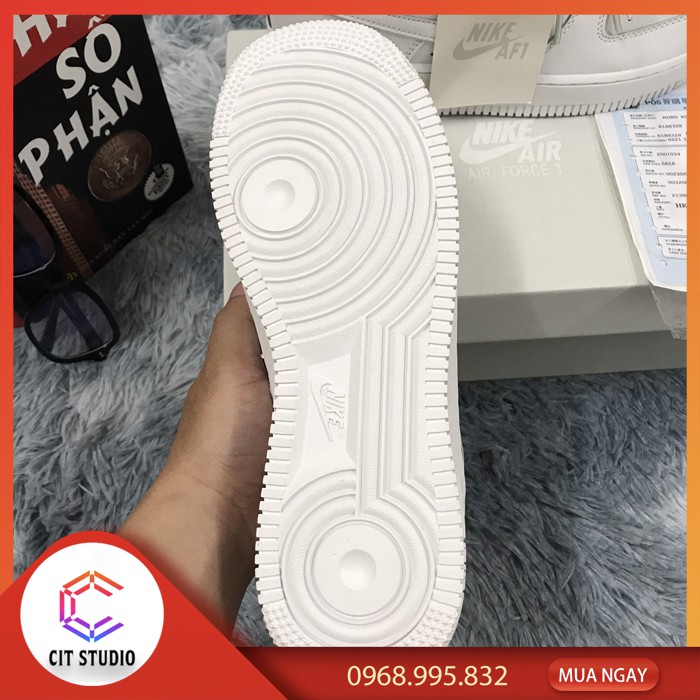 [Ảnh thật] Giày sneaker trắng AF1 [hỗ trợ đổi trả] | BigBuy360 - bigbuy360.vn