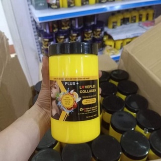 hấp Collagen men sống LOVEPLEX hũ 1000ml AZ008 (tặng nón trùm ủ loại dày)