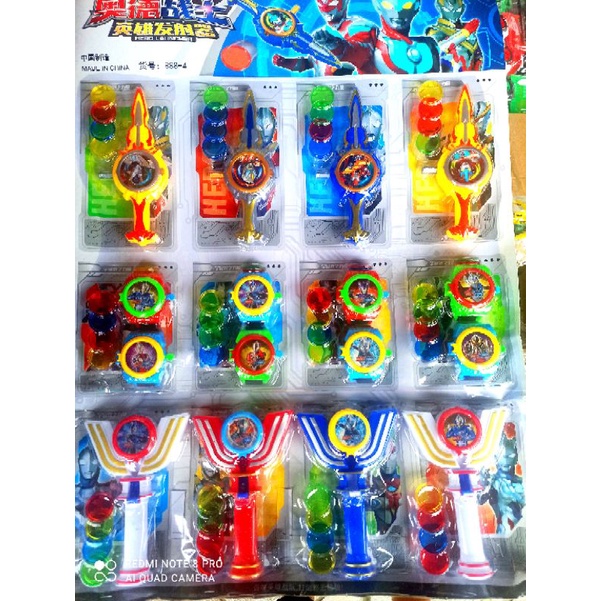 [hàng hót ] Vỉ Đồ Chơi Đồng Hồ bắn Đĩa,Kiêm Bắn Đĩa cho bé