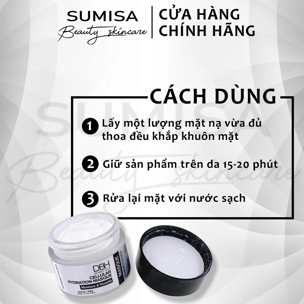 Mặt nạ DBH Cellular Hydration Masque