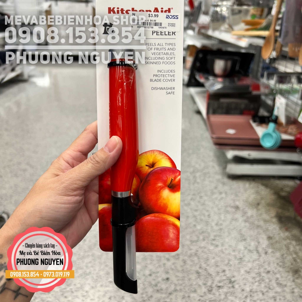 Bào củ quả Kitchen Aid