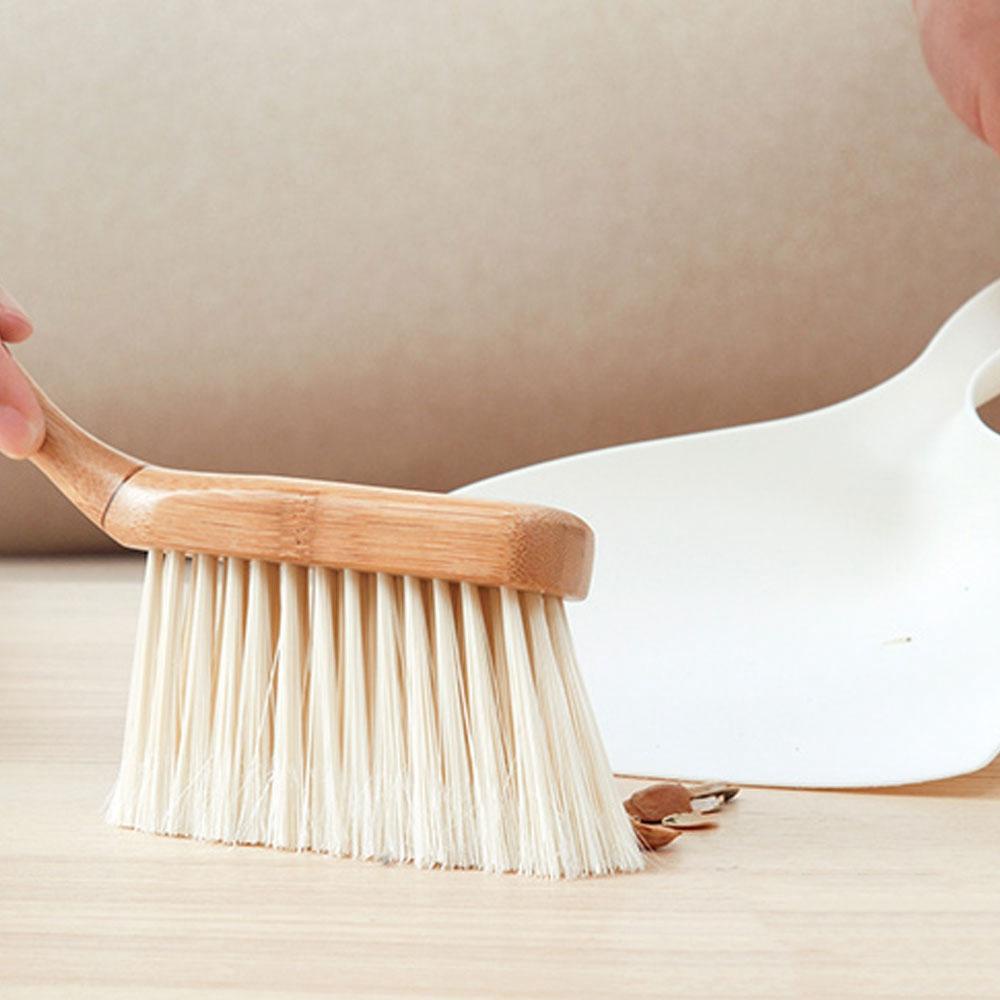 Bộ Chổi Và Đồ Hốt Rác Bằng Nhựa Cỡ Nhỏ Treo Nhà Cửa Tiện Dụng