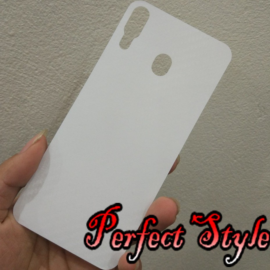 Dán cacbon mặt lưng samsung m20