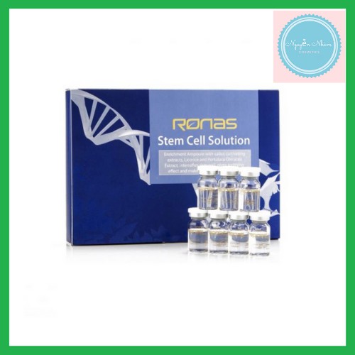 [CHÍNH HÃNG] Tế Bào Gốc Ronas Stem Cell Solution Hàn Quốc