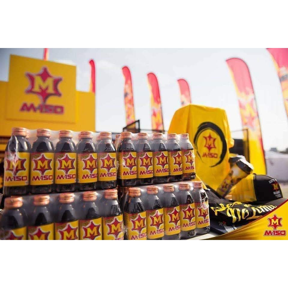 Nước tăng lực M150 Thái Lan 150ml lốc 10 chai