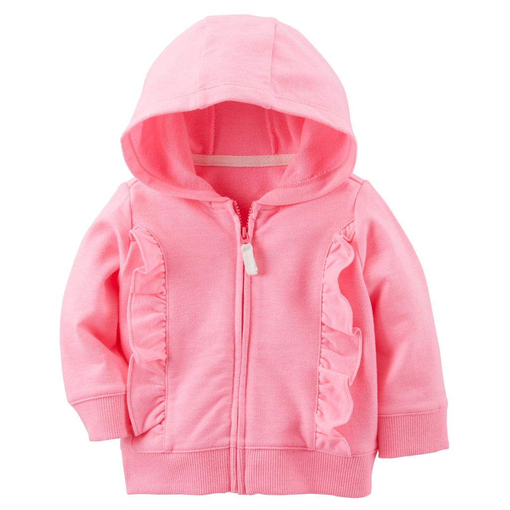 Áo khoác hồng bèo (3M-24M) Chính Hãng Oshkosh Mỹ