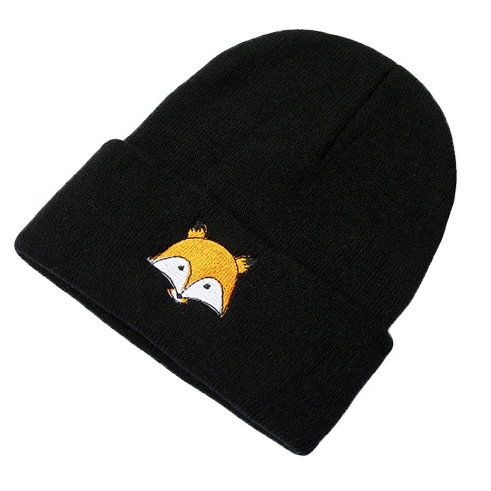 Mũ Len Trùm Đầu Màu Trơn Dễ Thương Chất Lượng Cao Cho Nam Và Nữ