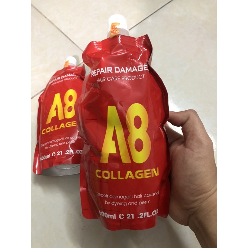Phục Hồi Tóc Collagen A8 REPAIR DAMAGED - Hàng Chính Hãng Mẫu Mới | BigBuy360 - bigbuy360.vn