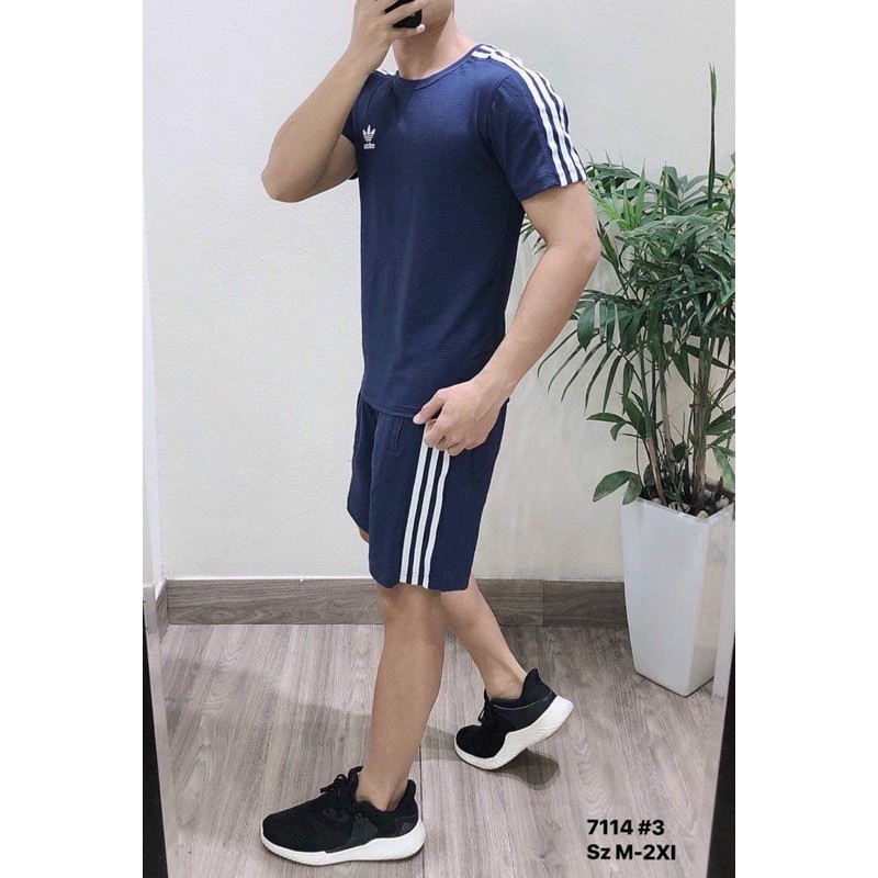 Bộ thể thao nam cao cấp add nam hè chất xịn mặc cực mát luôn | BigBuy360 - bigbuy360.vn