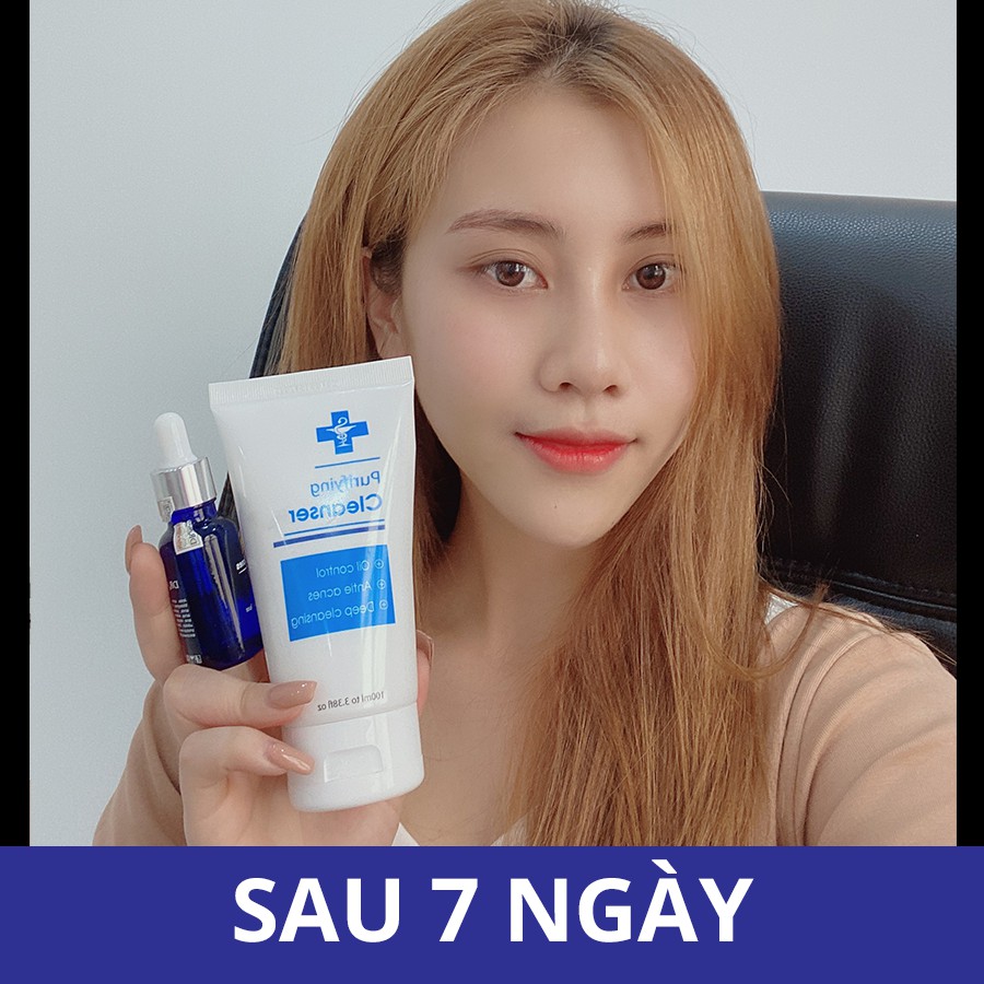 SỮA RỬA MẶT SINH HỌC DR ACNESCE 100ML CHÍNH HÃNG GIÚP LỌC SẠCH BỤI MỊN, LÀM SẠCH DẦU NHỜN, CÂN BẰNG ĐỘ PH CỦA DA - 5114