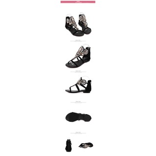 (ORDER) Sandal đính đá độc lạ