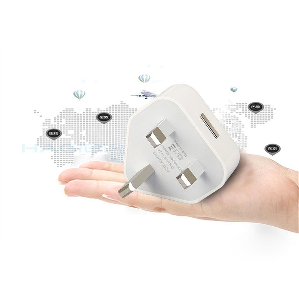 Củ Sạc CLEVER USB 3 Pin 5V 1A