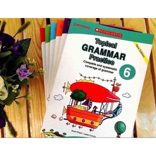 Topical grammar practice 6 cuốn
