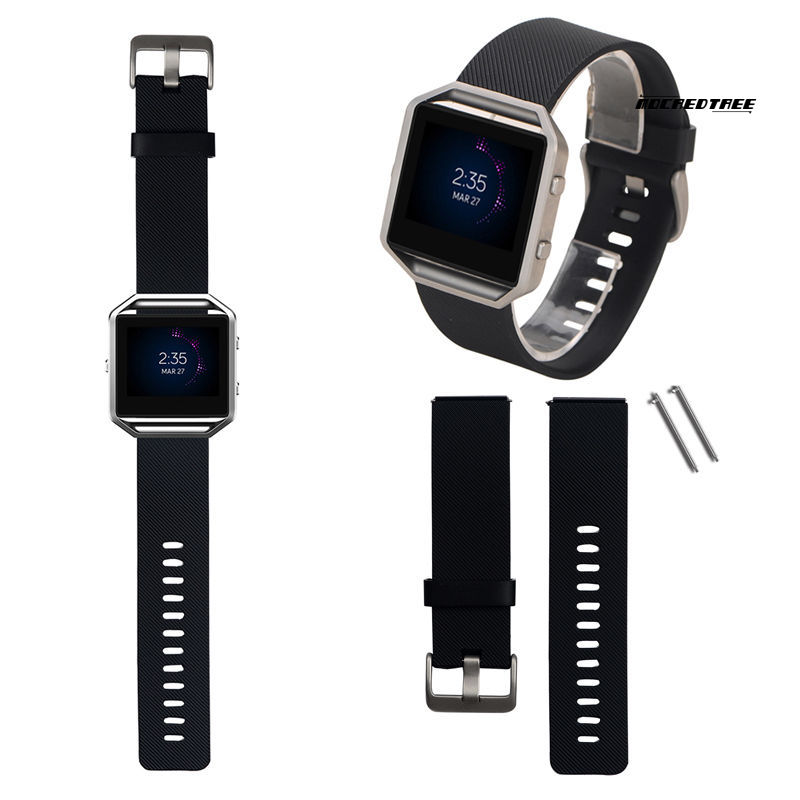 Dây Đeo Silicon Thay Thế Cho Đồng Hồ Fitbit Blaze