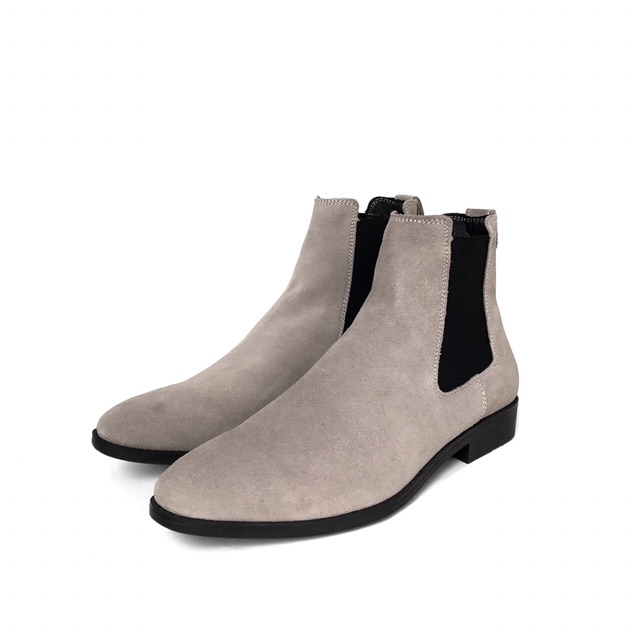 Giày chelsea boot da bò thật TEFOSS HT350 size 38-43