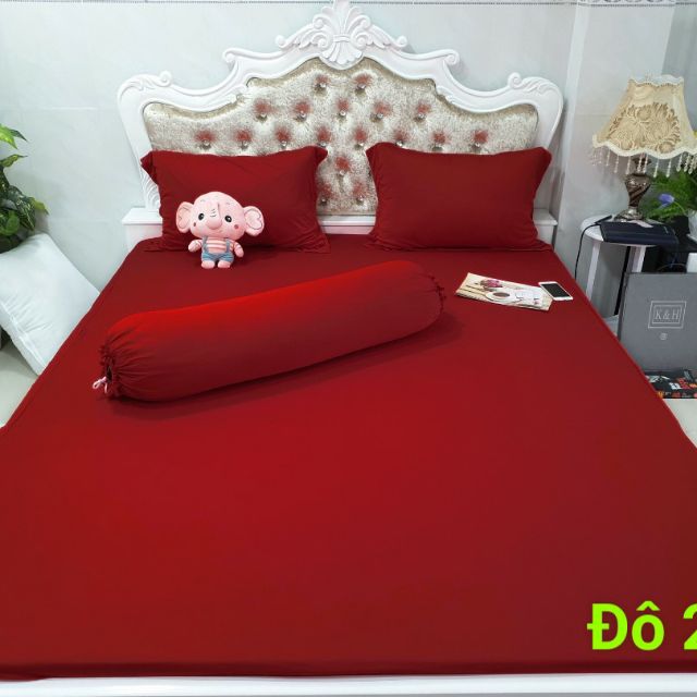 Drap thun màu cao cấp