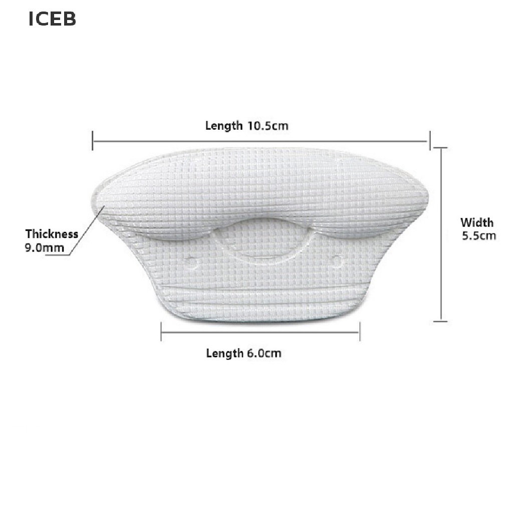 Miếng Lót Gót Giày Thể Thao Giảm Đau Chống Mòn Bảo Vệ Chân my