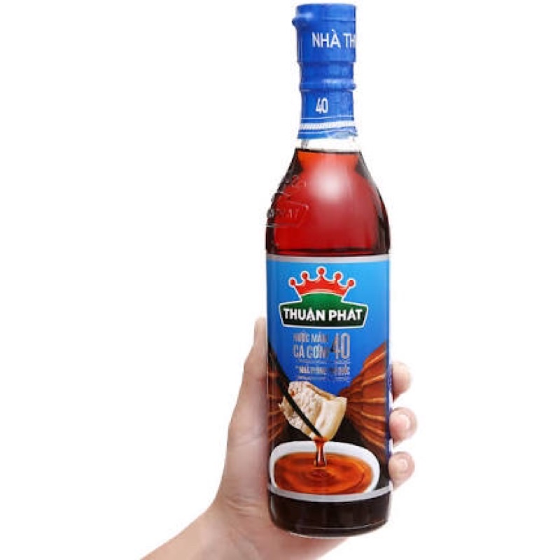 Nước mắm Thuận Phát 40 độ 620ml (HOẢ TỐC)