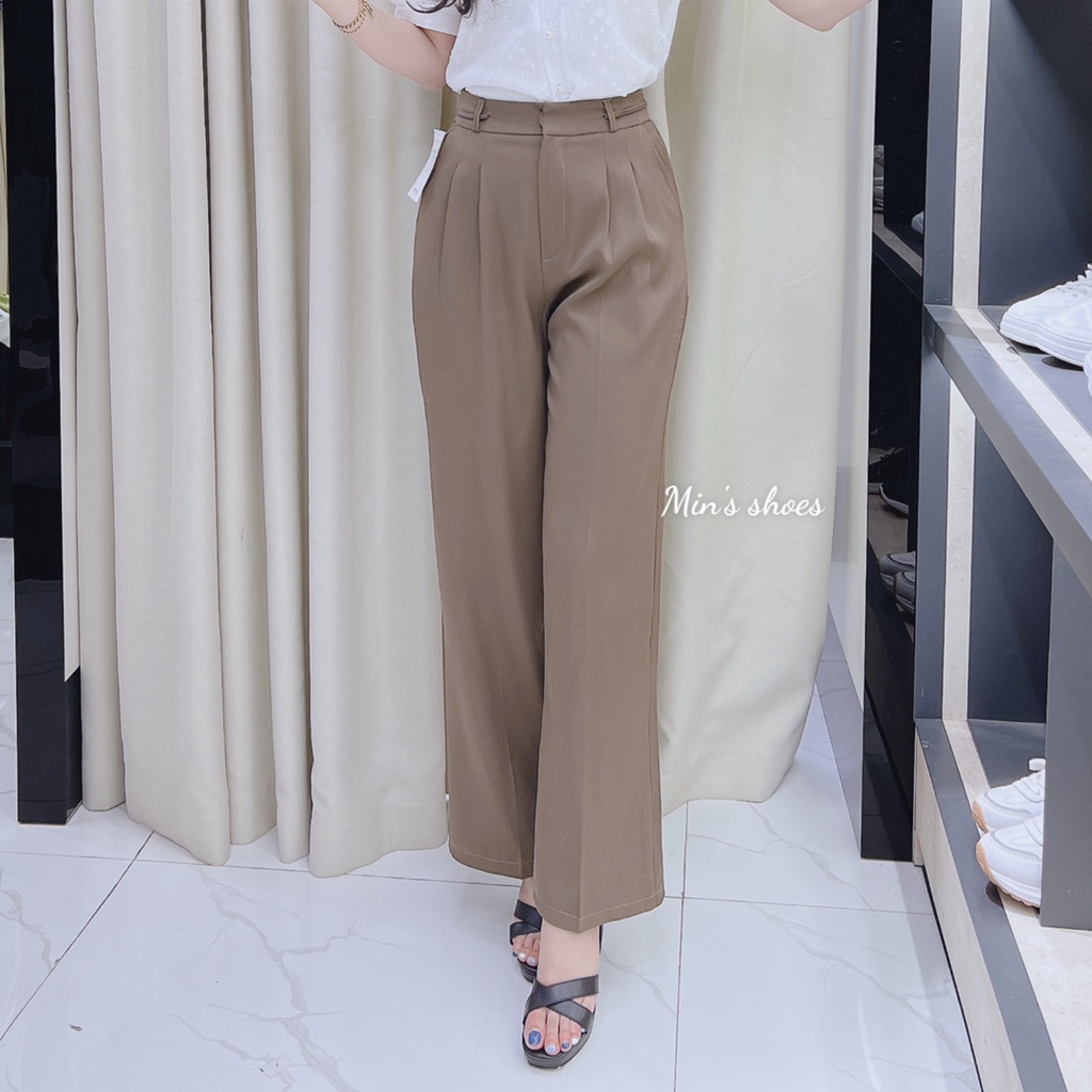Min's Shoes - Quần Ống Xuông Công Sở Siêu Hách Dáng Quần 298
